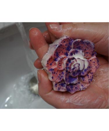 Handmade Oatmeal Soap with Fresh Flowers - 3.6 oz | Artisan Made in the U.S.A. - International Shipping Available - Buy Online on GoSupps.com