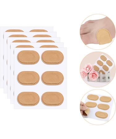 GLEAVI 5 Sheets Corn kernels Callus Pads for feet Footsteps Care Patch Protective Callus Cushion Follow up Sole pad Women's Shoes Corn Sports Stickers feet Corn Patches coarse Corn Foot - Buy Online on GoSupps.com