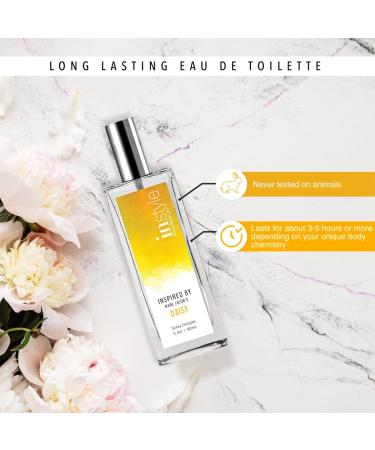Instyle Fragrances | Inspired by Marc Jacobs' Daisy | Women s Eau de Toilette | Vegan Paraben & Phthalate Free | Never Tested on Animals | 3.4 Fl Oz (Pack of 2) - Buy Online on GoSupps.com