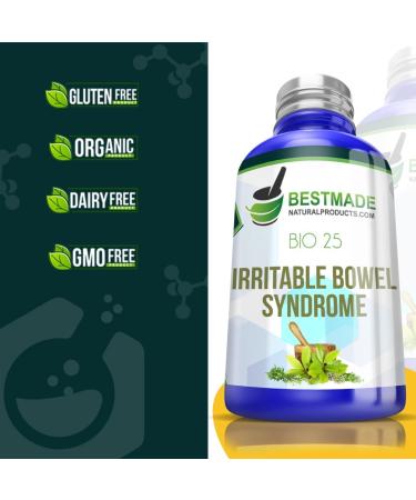 Bestmade Bio25 Digestive Comfort Solution - Natural Remedy for Irritable Bowel Syndrome - Buy Online on GoSupps.com