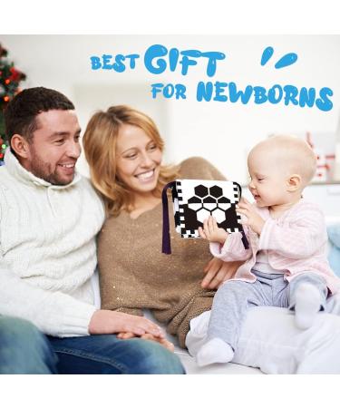 Idota Contrast Fabric Book for Babies - Black and White Soft Picture Book with Animal & Insect Graphics | Ages 0+ Months | Ideal Toddler Development - Buy Online on GoSupps.com