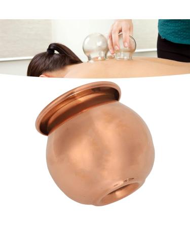 Shop Copper Suction Cup for Fatigue Relief & Skin Tightening | Wide Mouth Copper Therapy Cup - International Shipping Available - Buy Online on GoSupps.com