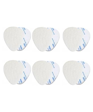 12-Piece Metatarsal Foot Pads for Pain Relief - 0.3 Inch Thick Ball of Foot Cushions for Women and Men Forefoot and Sole Support Metatarsalgia Mortons Neuroma