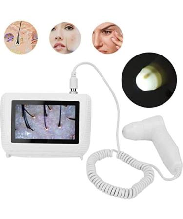 5 Inch Skin Diagnosis Hair Analyzer LCD Screen Digital Skin Detector Portable Rechargeable LCD Screen Digital Skin Diagnosis System Hair Analyzer Skin Analysis Tester Machine. - Buy Online on GoSupps.com