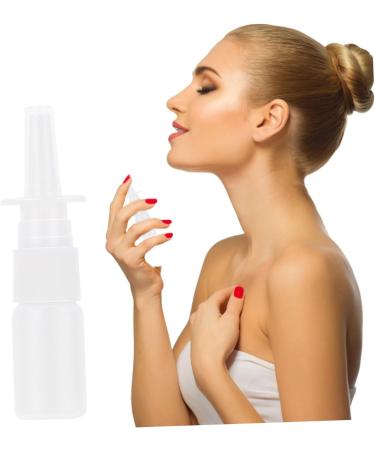 MAGICLULU 200 Pcs Small Bottle Glass Containers Travel Container Squirt Bottle for Hair Waterbottle Eye Patches for Adults Nasal Drip Spray Bottle 10ml Small Empty Bottle White Pe - Buy Online on GoSupps.com