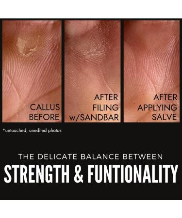 Buy SandBar Quickie Callus File - Ultimate Callus Tool for Hands | Includes Salve | International Shipping Available - Buy Online on GoSupps.com