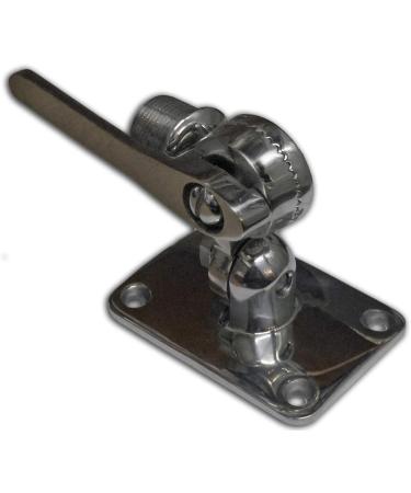 316 Stainless Steel Smart Marine VHF Antenna with Adjustable Base Mount - Ideal for Boats (1-Pack) - Buy Online on GoSupps.com
