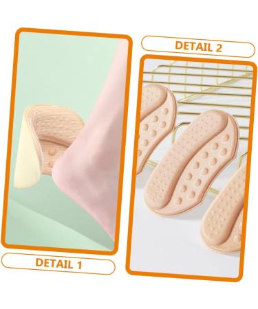 FOMIYES 12 Pairs Women's Pumps Heel Inserts & High Heel Socks | Comfortable Insoles & Heel Liners for Sneakers | Cushioned Sponge Inserts for Women - Buy Online on GoSupps.com