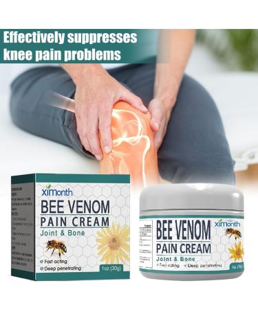 Beeengift Pain Cream - 2 Piece Bee Venom Therapy Gel for Joint & Bone Relief | Soothing Ointment for Pain Management - Buy Online on GoSupps.com