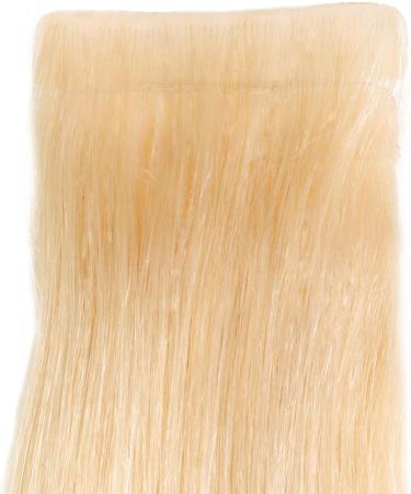 Premium Invisible Tape Hair Extensions - Real Hair 60cm 20 Tapes #22 Golden Blonde - hair2heart - Buy Online on GoSupps.com