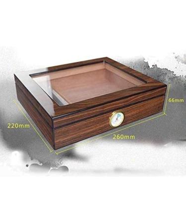 Cigar Boxs Humidors Humidor Cigar Box Humidor Oak Tree Cigar Humidor with Humidifier Hygrometer Cigars - Buy Online on GoSupps.com