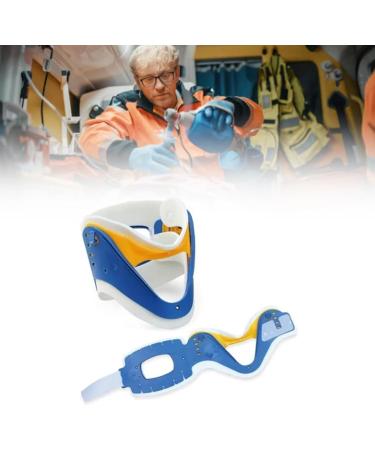 Adjustable 4-in-1 Neck Bandage for Adults - Alleviate Neck Pain & Spine Pressure | Reusable & Adjustable - Buy Online on GoSupps.com