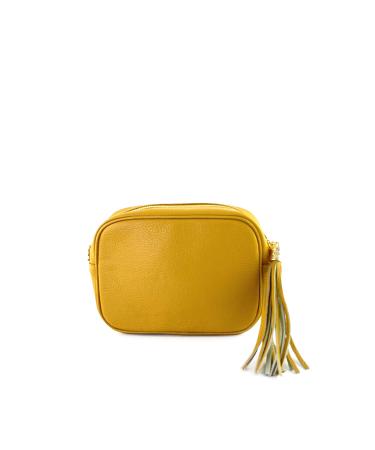 FELIPA Women's Handbag S Mustard Yellow