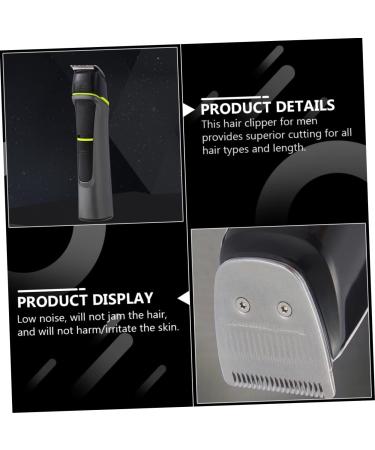 DOITOOL Electric Hair Clipper Set - Rechargeable Hair Cutting Kit Trimmers & Beard Clippers for Salon Quality Haircuts at Home - Buy Online on GoSupps.com