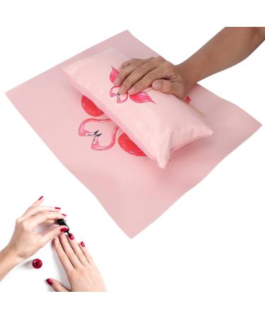 Nail Arm Rest Cushion Nail Art Hand Pillow Mat Safe Wear Resistant for Nail Salon for Home for Nail Artist - Buy Online on GoSupps.com