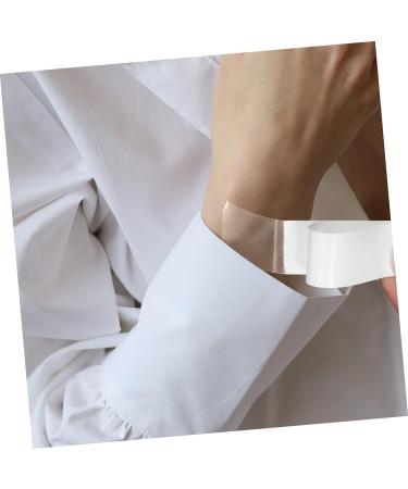 CLISPEED 60 Sheets Anti-Light Stickers Adhesive Dress Clothing Tape Bra Tape Double Sided Body Tape Clear Mounting Tape Skin Tapes Skirt Low Cut White Double Sided Tape Miss White 8.5x1.2cm - Buy Online on GoSupps.com