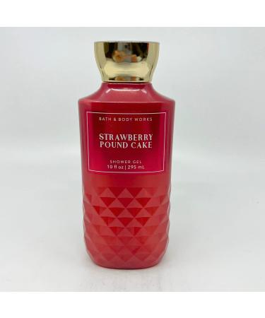 Bath & Body Works - Strawberry Pound Cake - 2 Piece bundle - Shower Gel 10 fl oz and Ultimate Hydration Body Cream 8 oz - Buy Online on GoSupps.com