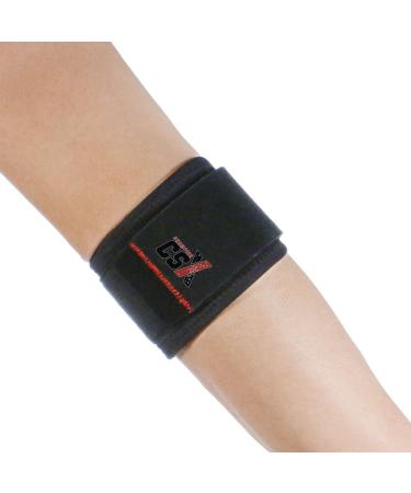 CSX Tennis Elbow Strap Adjustable Tendon Compression Sport Performace Regular