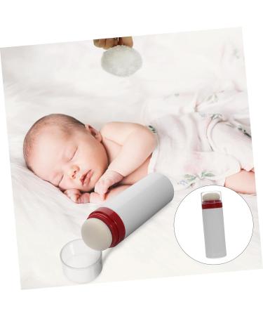 Toyvian 2pcs Portable Baby Powder Puff and Container Set - Travel Size Face Powder Supplies for Infant - Powder Storage Bottle and Box - Buy Online on GoSupps.com