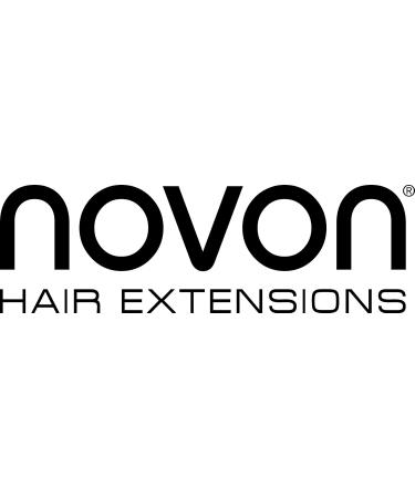 Keratin Bonding Hair Extensions - #1 Black 60cm 50 Strands - 100% Remy Real Hair U-Tip by Novon - Premium Quality - Buy Online on GoSupps.com