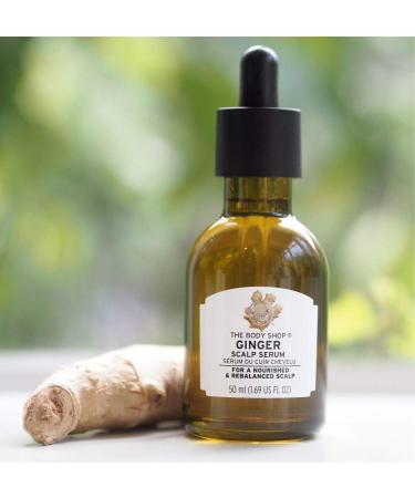 The Body Shop Ginger Scalp Serum 50ml - Soothe and Nourish Your Scalp - Buy Online on GoSupps.com