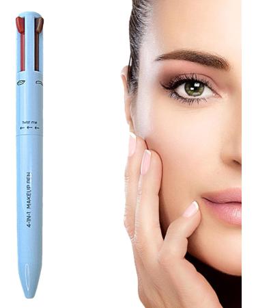  Yunmiao 4-in-1 Makeup Set: Eyebrow Pencil Eyeliner Lip Liner and Highlighter. Multicolored Eyebrow Pencil Waterproof Eyebrow Pencil for Eyes Lips and Face. - Buy Online on GoSupps.com