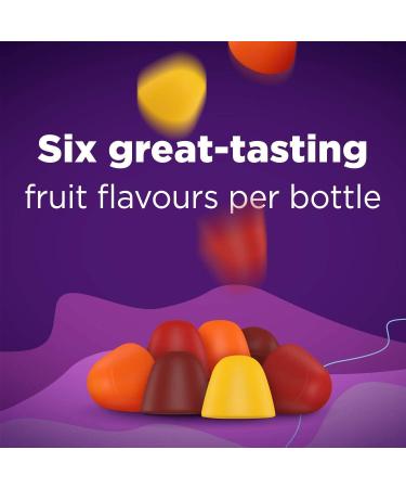 RestoraFIBRE Daily Prebiotic Fibre Gummies - Fibre Supplements For Men And Women Naturally Sourced Inulin Promotes Regularity And supports Healthy Digestive system Gentle Constipation Relief For Adults 140 Count - Buy Online on GoSupps.com