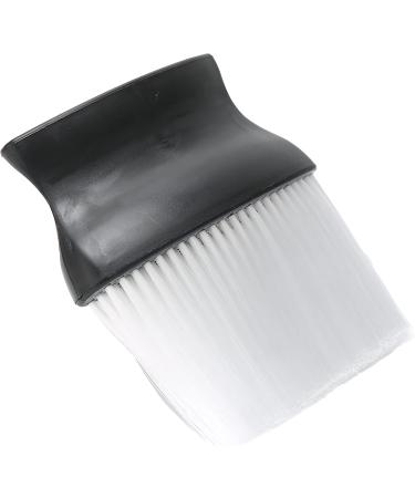 Large Size Barber Hair Cutting Brush Professional Barber Face Brush Barber Neck Brush for Hair Cutting Neck Hair Removal Brush for Barber (White) - Buy Online on GoSupps.com