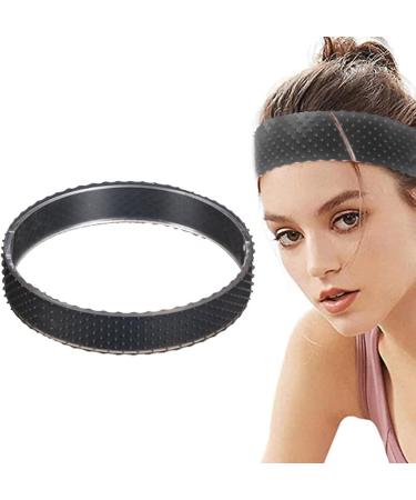 Silicone Wig Grip - Adjustable Non-Slip Sweat-Resistant Silicone Hair Band and Tie | Wig Bands to Keep Wigs in Place Comfortable and Transparent Wig Caps multicoloured - Buy Online on GoSupps.com