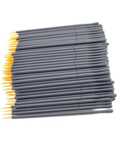 Hemoton 300 Pcs Wand Applicator Eyeliner Makeup Brushes White Eye Liner Makeup Lip Gloss - Buy Online on GoSupps.com
