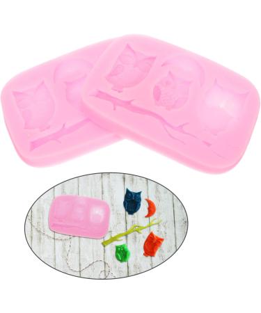Alipis 2pcs Baking Silicone Mold Silicone Molds Silicone Baking Pan Halloween Chocolate Molds Food Tool - Buy Online on GoSupps.com