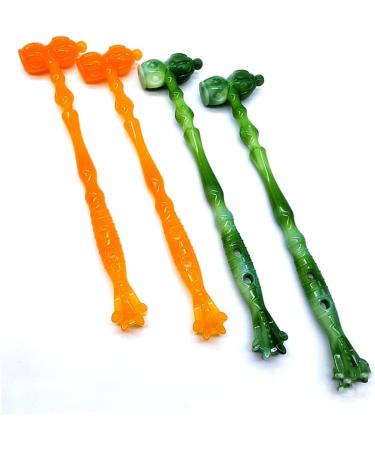 Coheali Tool Neck Massage Device - 4PC Calabash Pumpkin Handheld Massagers & Multi-Purpose Back Scratchers | International Shipping Available - Buy Online on GoSupps.com
