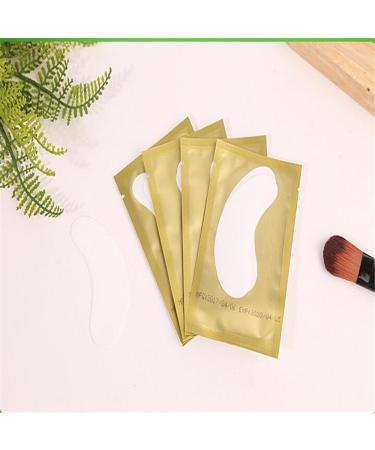 Kawagirl 100 Pairs Set Gold Eye Gel Patches for Lash Extensions - Lint Free Under Eye Pads - Buy Online on GoSupps.com