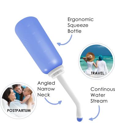 Lady Bidet - High Temperature Disinfection (100 ) for Intimate Hygiene | Travel Bag Included | Eco-Friendly Alternative to Wet Wipes & Shower Toilets - Buy Online on GoSupps.com