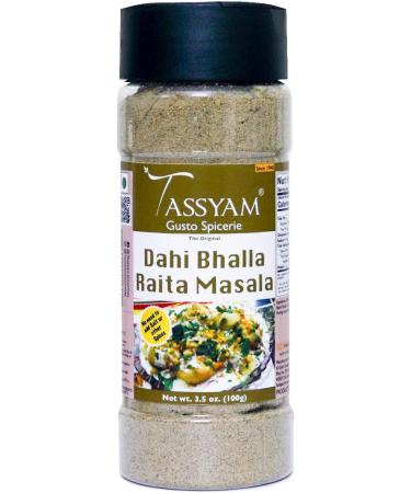 Tassyam Northern Cuisine Spice Combo 595 grams Dispensers | Since 1940 | Shahi Paneer Daal Makhani Mint Chutney Tamarind Chutney Bharwan Masala Raita Masala | Incredible Value - Buy Online on GoSupps.com