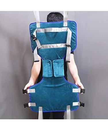 Standing Walking Sling Patient Assisted Walking Harness Rehabilitation Aid Gait Training Device Adjustable Waist Design for Medical Disabled Full Body Sling Small Uptodate43 - Buy Online on GoSupps.com
