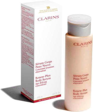 Clarins Renew-Plus Body Serum 200ml - Buy Online on GoSupps.com