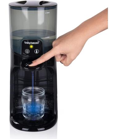 Baby Brezza Instant Warmer Advanced with LED Nightlight - Replaces Traditional Baby Bottle - Instantly Dispense Warm Water at Perfect Baby Bottle Temperature - 24/7 Black 1.0 Count - Buy Online on GoSupps.com