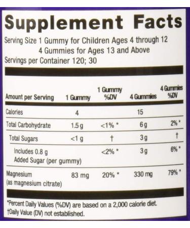 Natural Vitality Calm Gummies - Raspberry Lemon Anti-Stress Formula, 120 Count - Buy Online on GoSupps.com