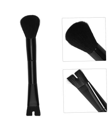 FOMIYES Double-ended Nose Shadow & Concealer Brush - Perfect for Contouring & Highlighting | High-Quality Makeup Tool for Flawless Application - Buy Online on GoSupps.com