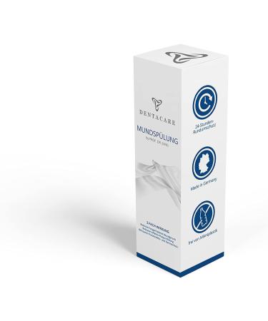 3x 250ml Dentacare Antibacterial Mouthwash by Prof. Dr. Young - Reduces Bad Breath Plaque & Periodontitis - Buy Online on GoSupps.com