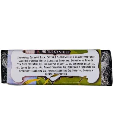 Buy Filthy Farmer Clove Eucalyptus All Natural Soap Bar - Black | International Shipping Available - Buy Online on GoSupps.com