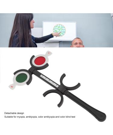 Buy Optical Plastic Flipper for Myopia Color Blindness & Amblyopia | Removable Light ABS Design - International Shipping Available - Buy Online on GoSupps.com