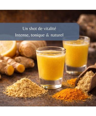 Gingembre Bio en Poudre en Vrac - Infusion et Tisane Digestion et Bien- tre - Zingiber Officinale Roscoe - Agriculture Biologique - Conditionn en France - Sachet de 100g (50 Tasses) 100 g (Lot de 1) - Buy Online on GoSupps.com
