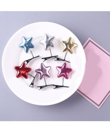 AJOIDR 10PCS Small Spring Hair Clip for Toddlers Girl Teen Christmas Stocking Filler Hairpin Carnivals Party Hair Barrettes - Buy Online on GoSupps.com