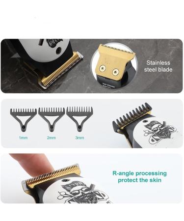 Buy Professional Hair Clippers for Men | Black Men's Hair Trimmers & Beard Trimmers | Electric Razors for Salon Use - Buy Online on GoSupps.com