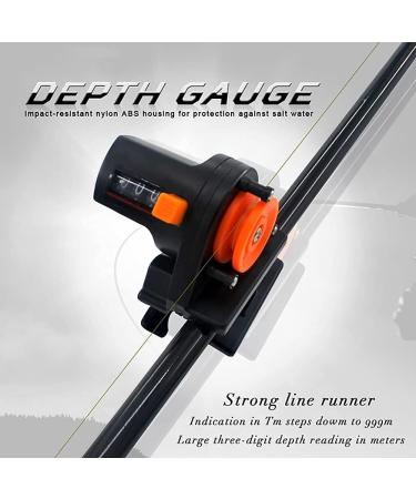 Fishing Line Counter Depth Finder | Portable Tackle Tool 0-999M | Accurate Manual Meter Gear - Buy Online on GoSupps.com