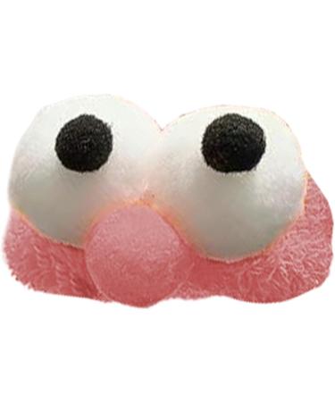 Funny Hair Ties - Hair Scrunchies - High Elasticity Big Eyes Funny Hair Ties Girls Daily Hair Accessories For Playful Styles & Firm Grip Pink - Buy Online on GoSupps.com