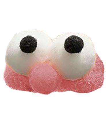 galeyyu Funny Hairband | Hair Scrunchies | Big Eyes Funny High Elasticity Hair Ties No-Slip Grip For Women Girls For All Occasions Pink