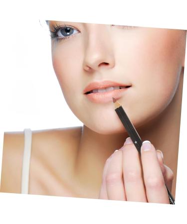LALAFINA 12 Pcs Pencil Matte Lip Liner Set Long lasting Nude Lip Liner Matte Smudge Proof Lip Pencil Matte Lip Liner Pencil Make Up Lipliner Pencil Set for Women 1 count (Pack of 1) As Shown - Buy Online on GoSupps.com
